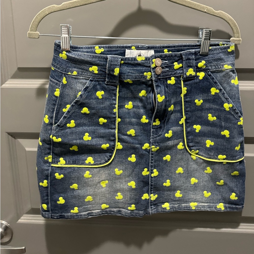 Disney Parks Denim Skirt